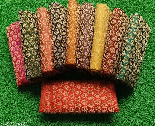 Designer Brocade Blouse Pieces